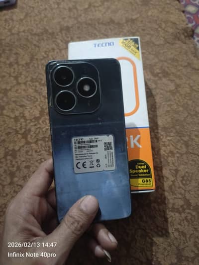 tecno spark 20pro 16gb 256gb with box