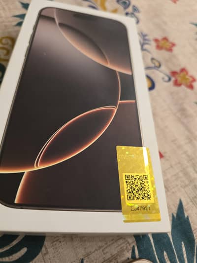 IPhone 16 Pro Max PTA