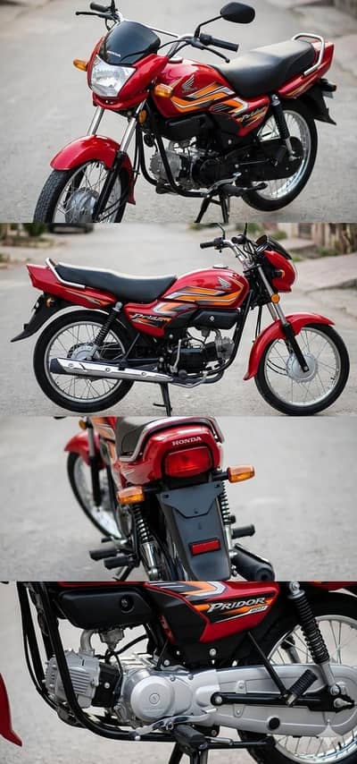 honda pridor CD 100