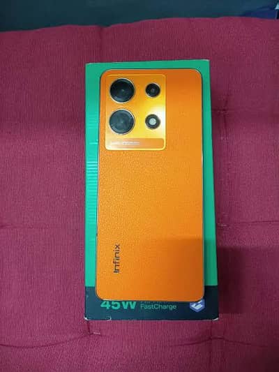 Infinix Note 30 8GB 256GB Complete Box