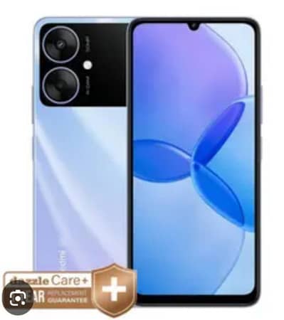 xiaomi Redmi 13 R 5G exchange possible with box