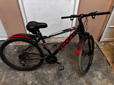 Coolki 26” Mountain bike – Used but Solid Runner