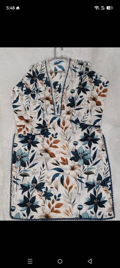 lawn dresses / 2pc stitches suit / printed lawn suits