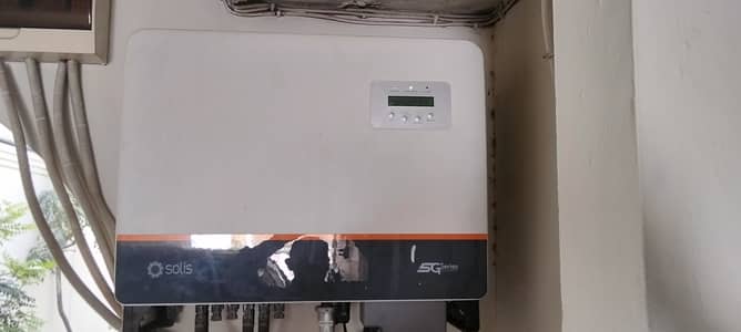 Solis 25KW On-Grid Solar Inverter