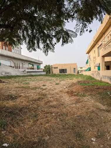 DHA Phase 2, Sector G, full height level plot, Ideal location Ready to build your home .