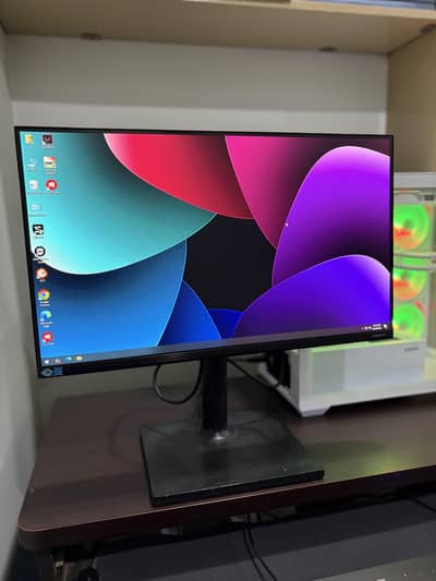 SAMSUNG 24 INCH IPS MONITOR 75hz for sale