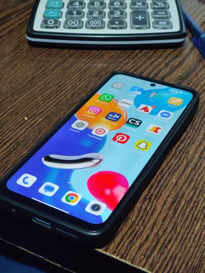 Redmi Note 11 6/128 with box