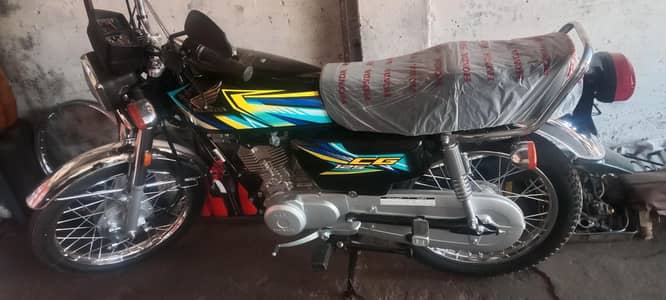 Honda 125 brand new