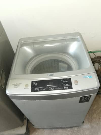 Haier auto matic machine