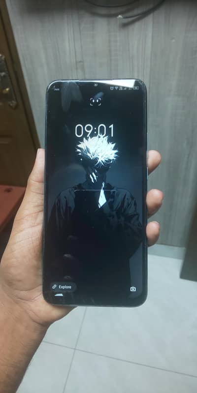 infinix hot 11 play in mint condition