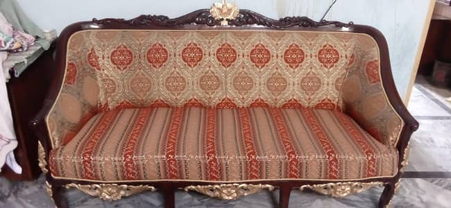 sofa set with mirror table's