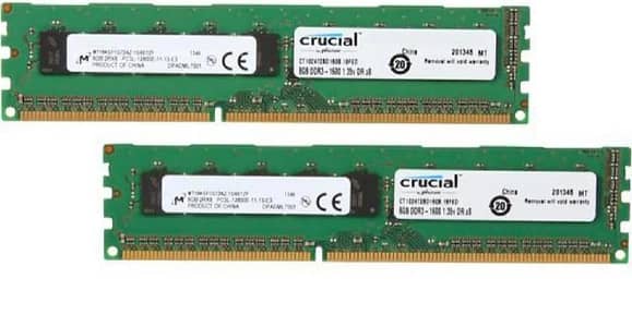 8 GB DDR 3 RAM FOR PC
