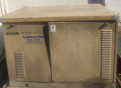 Gas to Electricity Kohler Generator for sale