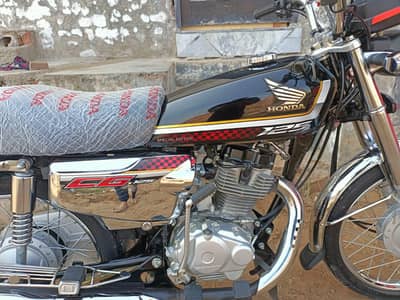 Honda 125self Start special edition 5 ger