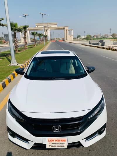 Honda Civic VTi Oriel Prosmatec 2018