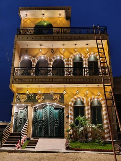 135 sq. yd Corner Plot For Sale in Andaleeb Society