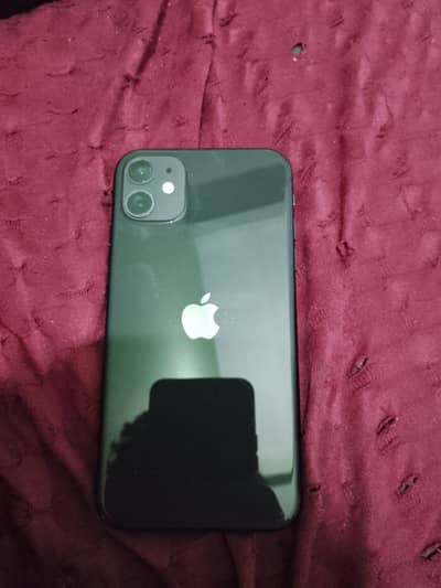 IPhone 11 Non PTA Jv With Charger Waterpack 100% Original Phone
