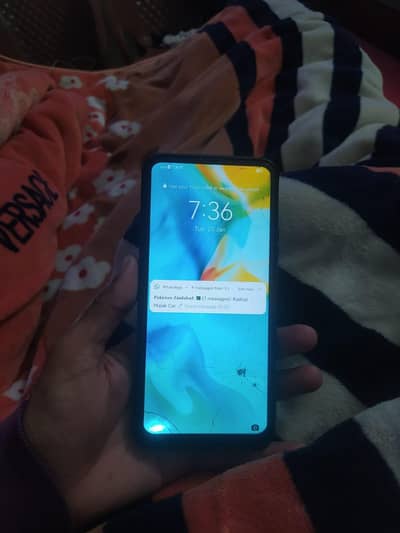 huwaie y9 prime original pannel