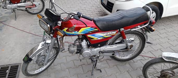 Honda CD 70        03446525726