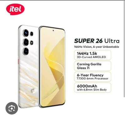 ITEL S26 ULTRA 16/256