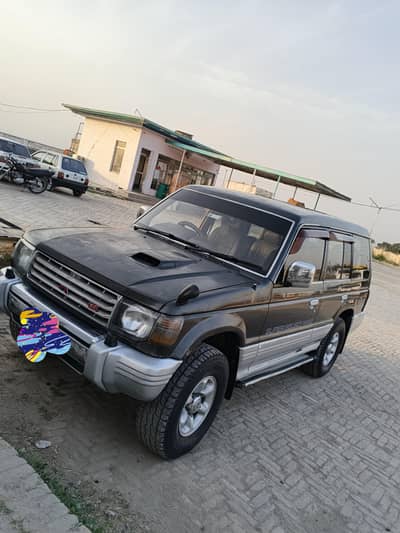 Pajero automatic transmission