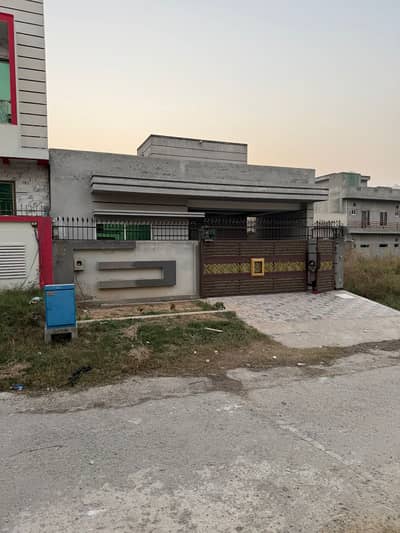 8 Marla Single Story House For Sale In Block F Gulshan E Sehat E-18 Islamabad.