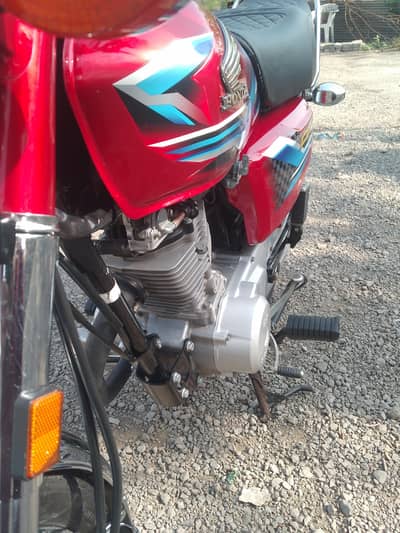 HONDA CG 125 2024 MODEL