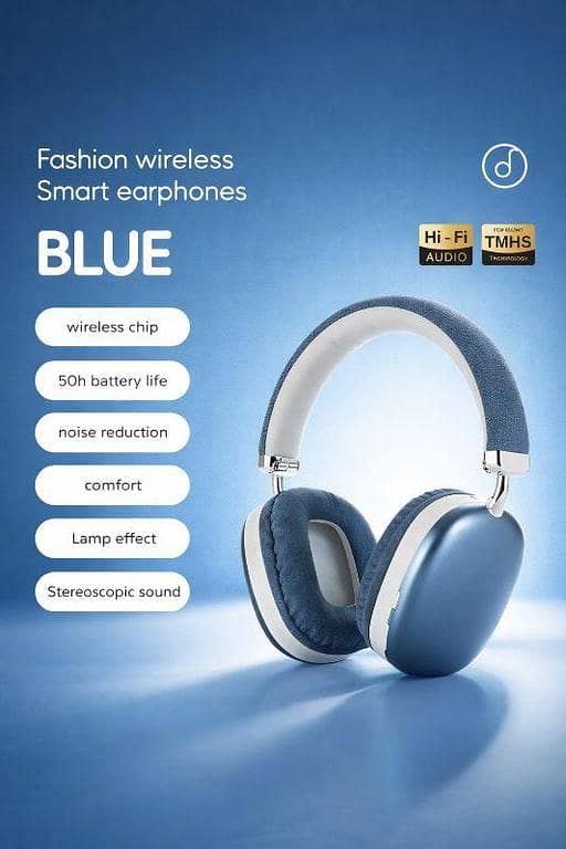 Fashion Wireless Smart Headphones