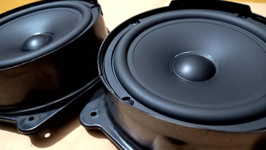 Original Imported branded USA Mercedes Benz Logic7 Door Coxial Speaker