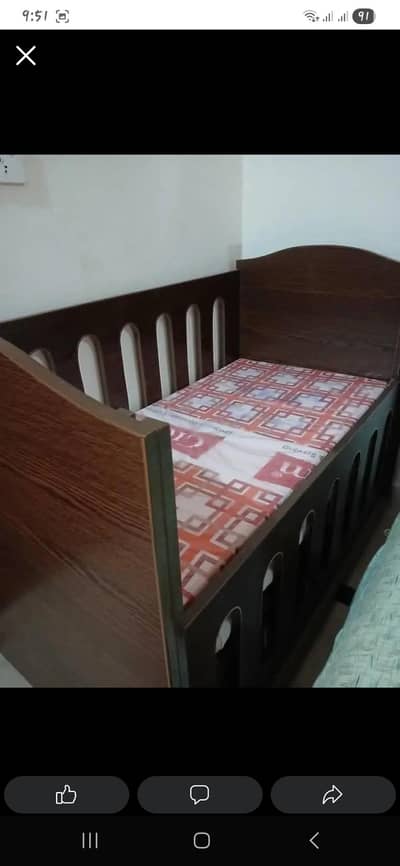 Baby Bed Cart