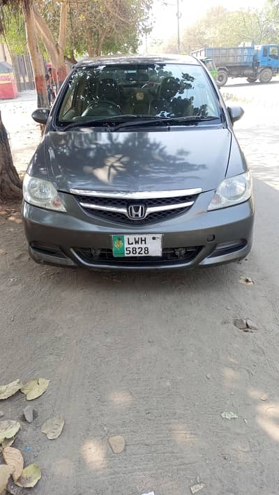 Honda city 2006 new shape 1 peice tuch