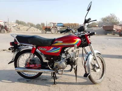 Honda zymco