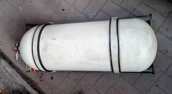 LPG CYLINDER KIT COMPLETE