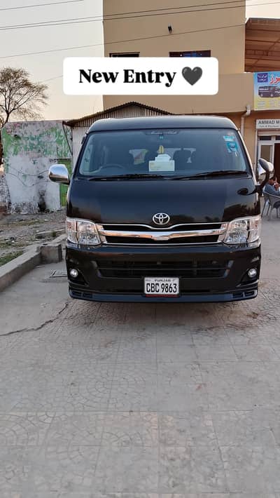 Toyota hiace 03416774138