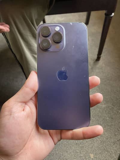 IPhone 14 Pro Max Deep Purple 128gb