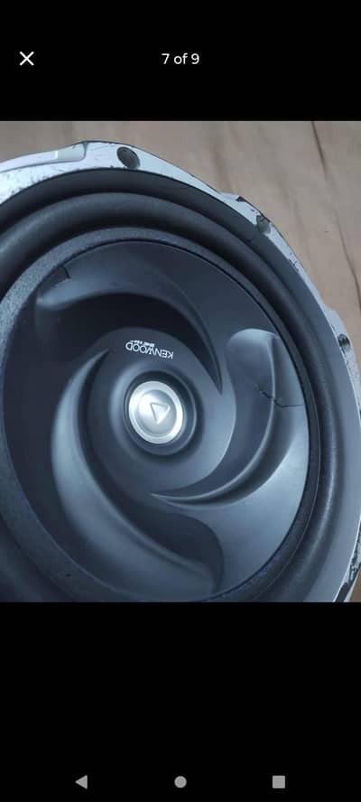 Kenwood Subwoofer 10 inch for any car parado Vigo Suzuki carry