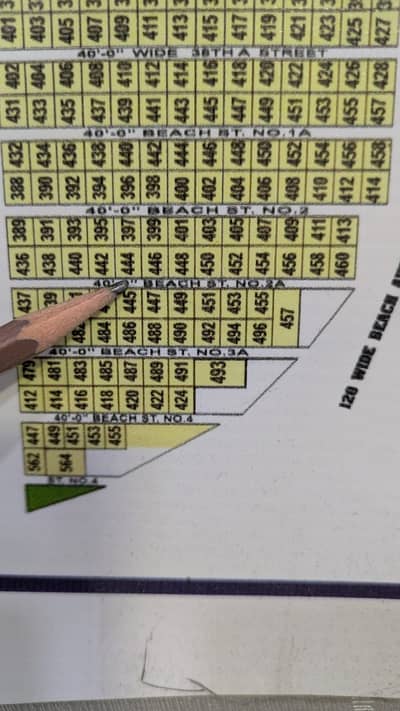 Get In Touch Now To Buy A 500 Square Yards Residential Plot In DHA Phase 8 - Zone C Karachi