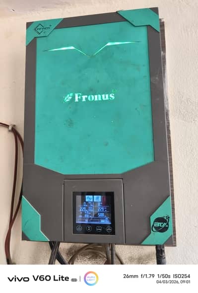 fronus inverter 6kw
