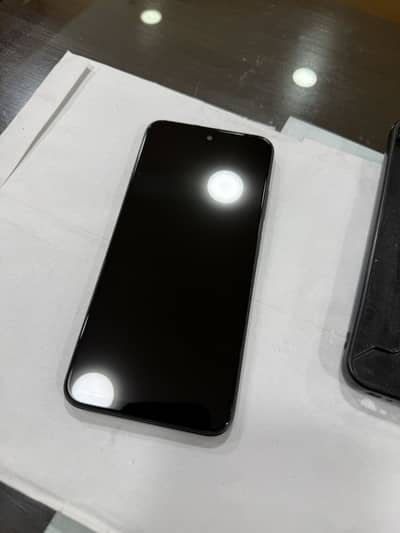 Infinix hot 50i  6 128gb like new in warranty with box