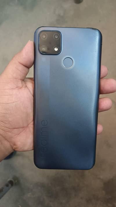 Realme c25s 4/128 pta approved only mobile