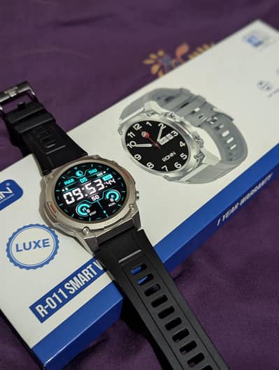 RONIN R-011 SMART WATCH | Luxe |