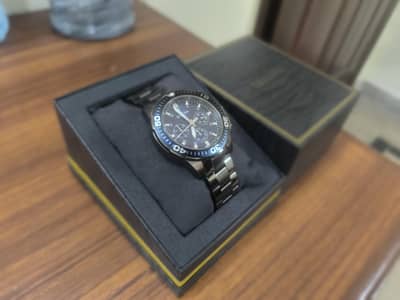 Brand New Bulova Chronograph Watch – With Box & 3 Years Brand Warranty