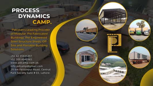 Prefabricated Building, Portable Shop,Container Office, Porta Cabin