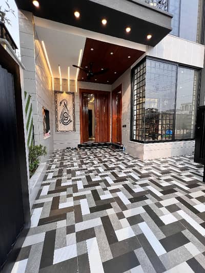 5 Marla Brand New Luxury House For Sale In Jinnah Block Bahria Town Lahore