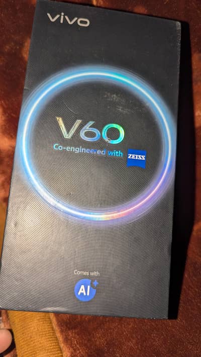 Vivo V60 PTA Approved | Urgent Sale | 10 Months Warranty | All OK