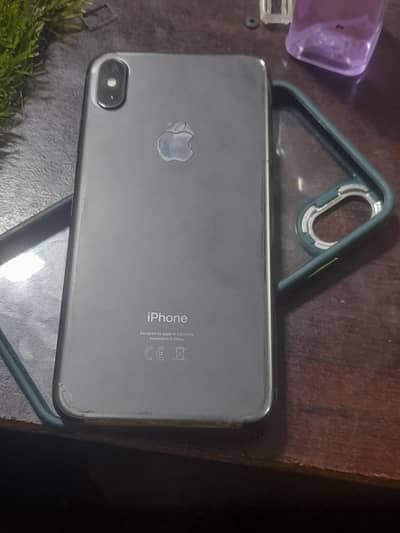 iphone xs max 256 10/10 condition