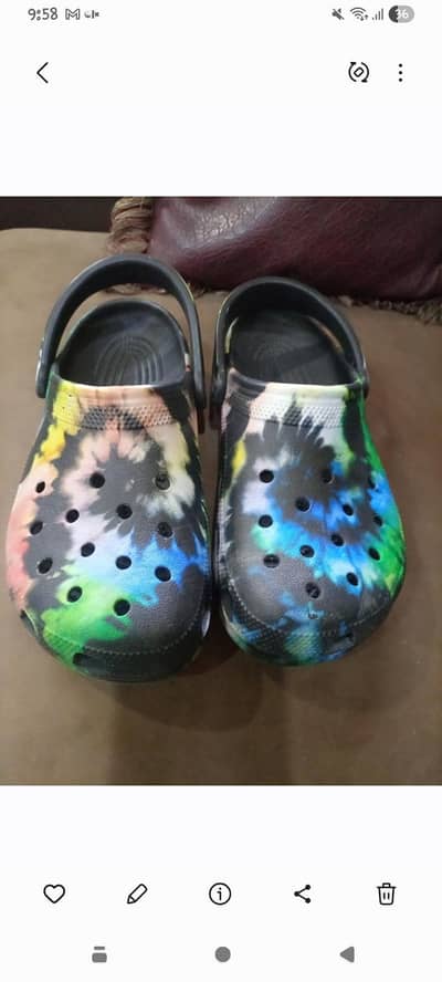 colourful crocs original.