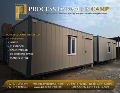 SecurityCabin/Guard Room/Portable Washroom/Office Container/Prefab