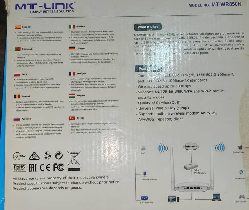 MT link device 1