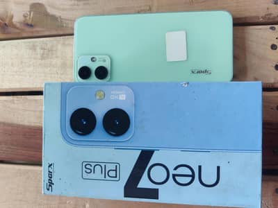 sparx neo 7 plus 4/64 pta approved with box